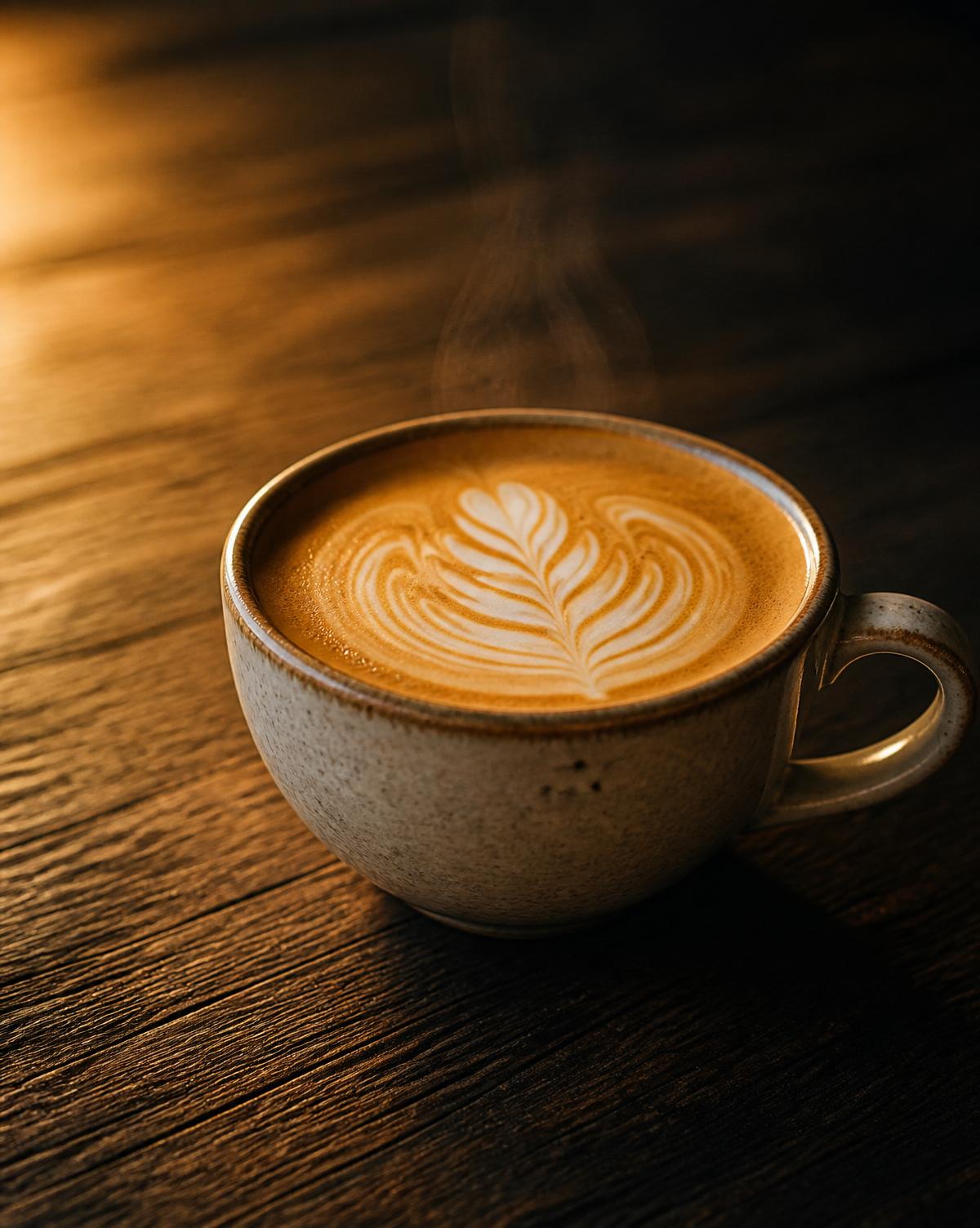 Latte artisanal