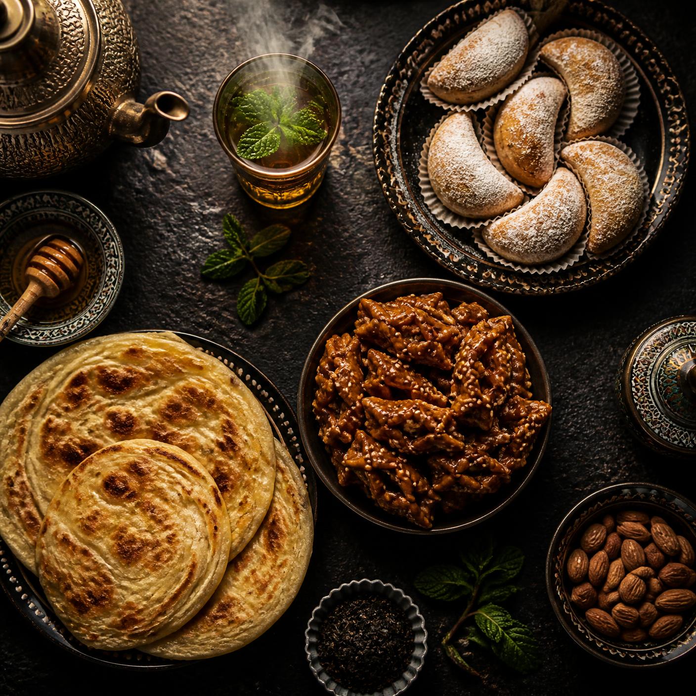 Pâtisseries marocaines